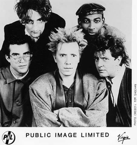 Public Image Limited Promo Print