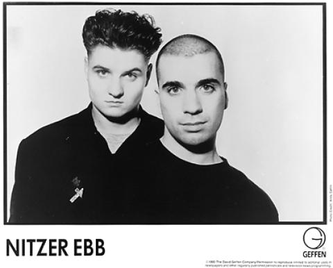 Nitzer Ebb Promo Print
