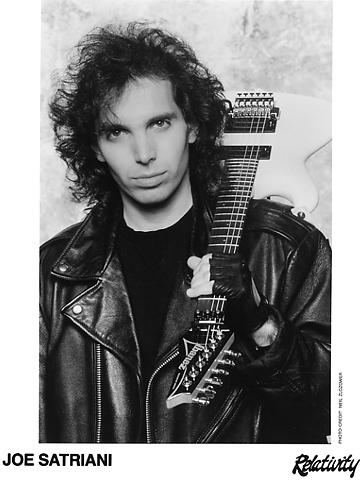 Joe Satriani Promo Print