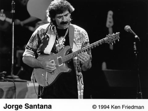Jorge Santana Promo Print