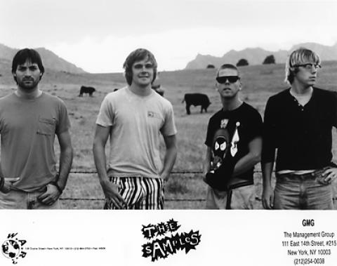 The Samples Promo Print