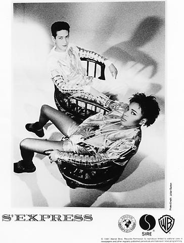 S'Express Promo Print