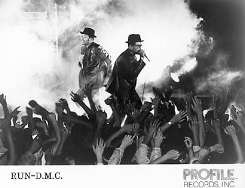 Run-D.M.C. Promo Print