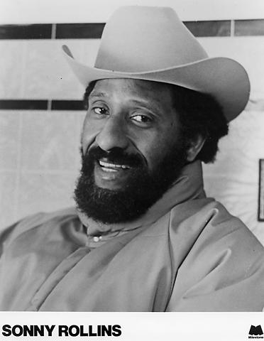 Sonny Rollins Promo Print