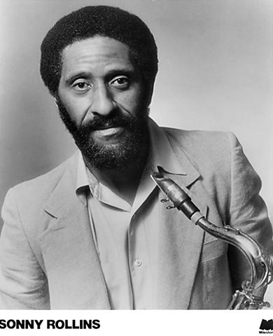 Sonny Rollins Promo Print