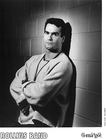 Henry Rollins Promo Print