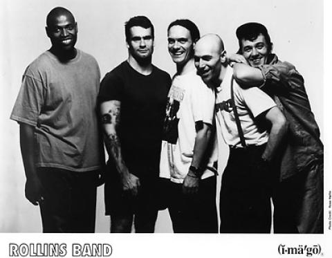 Rollins Band Promo Print