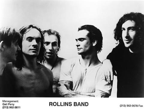 Rollins Band Promo Print