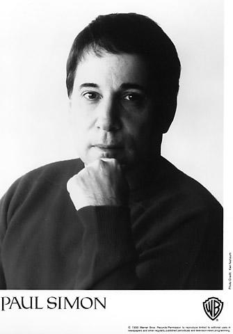 Paul Simon Promo Print