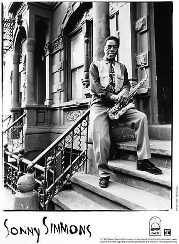 Sonny Simmons Promo Print