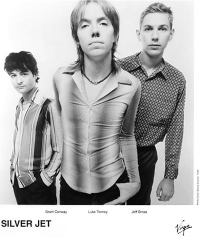 Silver Jet Promo Print