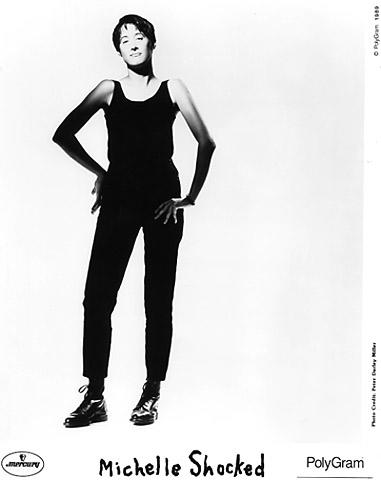 Michelle Shocked Promo Print