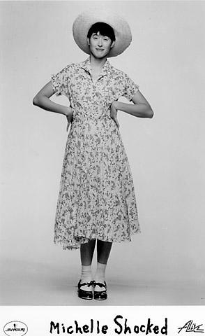 Michelle Shocked Promo Print