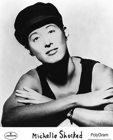 Michelle Shocked Promo Print