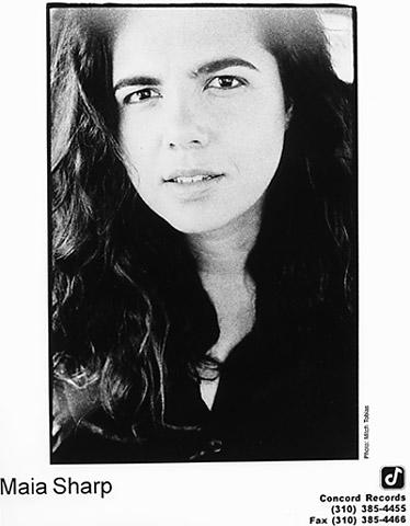 Maia Sharp Promo Print