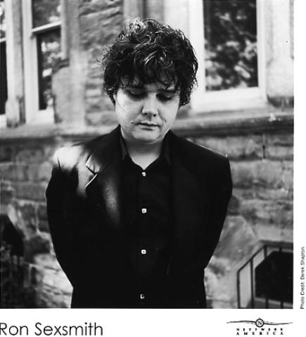 Ron Sexsmith Promo Print