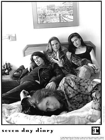 Seven Day Diary Promo Print