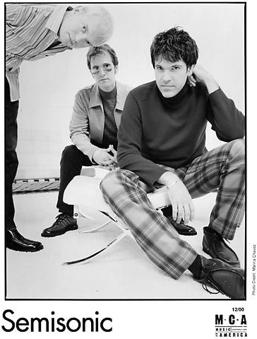 Semisonic Promo Print