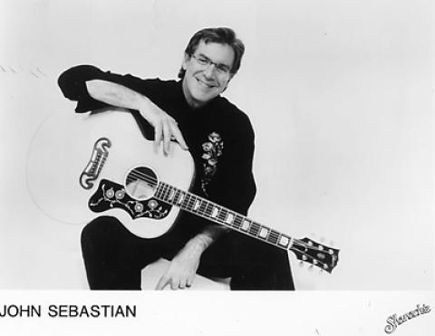 John Sebastian Promo Print