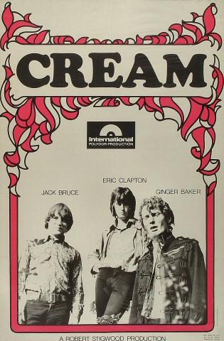 Cream Poster