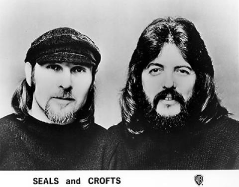 Seals & Crofts Promo Print