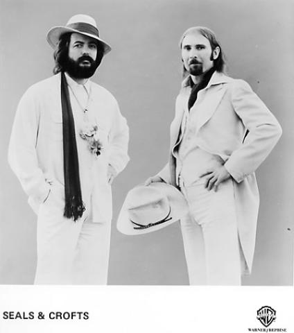 Seals & Crofts Promo Print