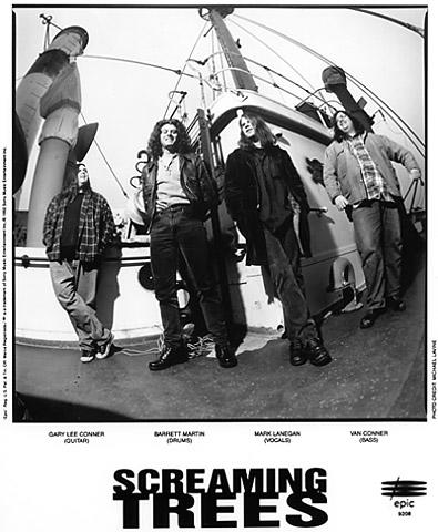 Screaming Trees Promo Print