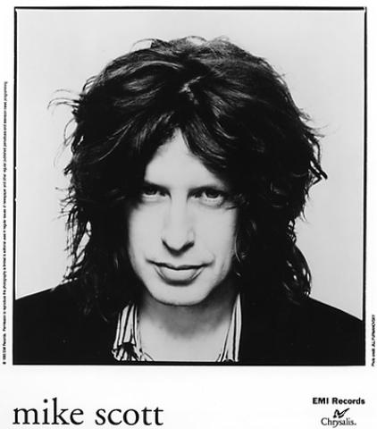 Mike Scott Promo Print