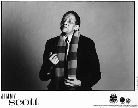 Jimmy Scott Promo Print