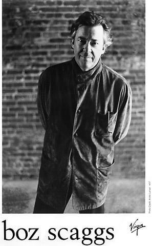 Boz Scaggs Promo Print