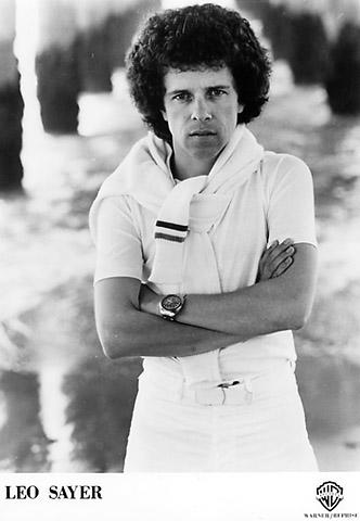 Leo Sayer Promo Print