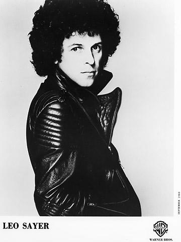 Leo Sayer Promo Print