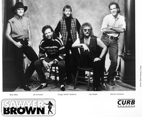 Sawyer Brown Promo Print