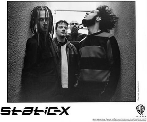 Static-X Promo Print