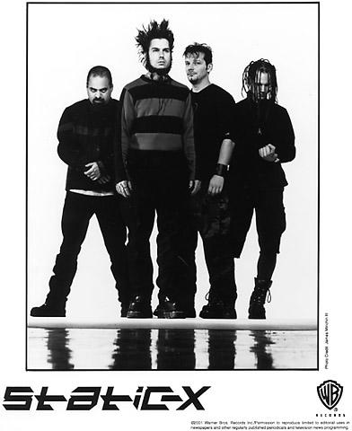 Static-X Promo Print