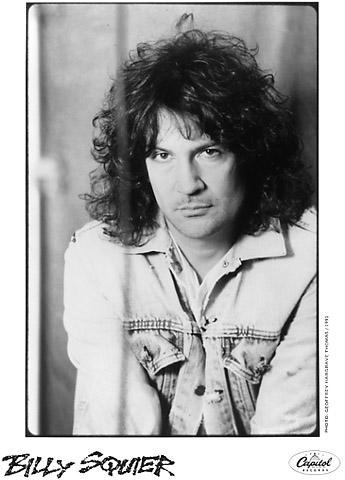Billy Squier Promo Print
