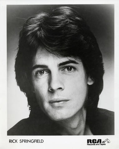 Rick Springfield Promo Print