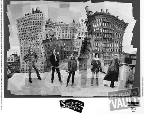 Spin Doctors Promo Print