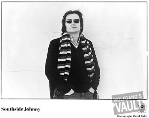 Southside Johnny Promo Print