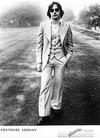 Southside Johnny Promo Print