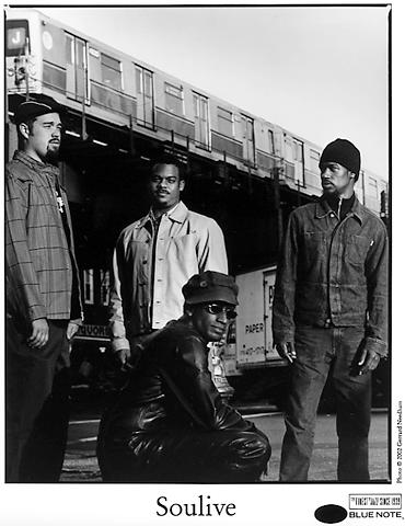 Soulive Promo Print
