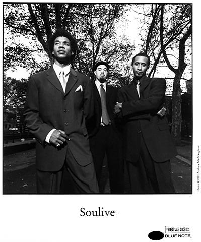Soulive Promo Print