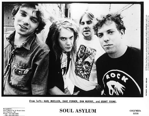 Soul Asylum Promo Print