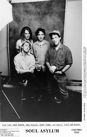 Soul Asylum Promo Print