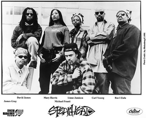 Spearhead Promo Print