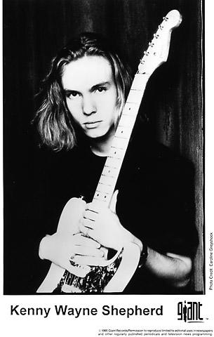 Kenny Wayne Shepherd Promo Print