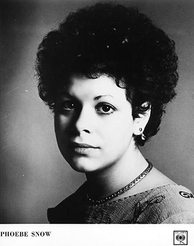 Phoebe Snow Promo Print