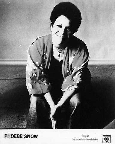 Phoebe Snow Promo Print