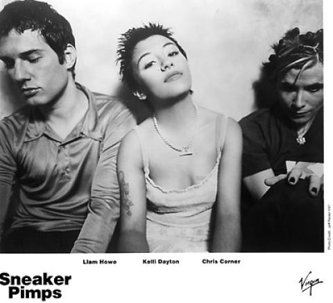 Sneaker Pimps Promo Print