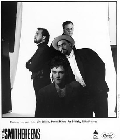The Smithereens Promo Print